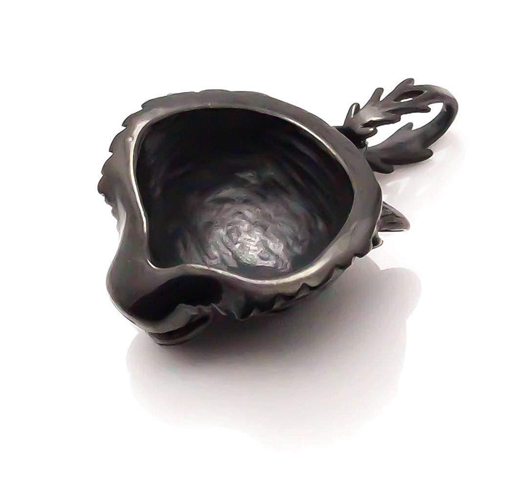 Men Large Biker Tiger Skull Titanium Steel Pendant Necklace-Necklaces-Innovato Design-Innovato Design