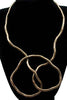 Wear You Like Fun Twisted Necklace 5mm Thickness 90cm Length Bendable Snake Chain Flexible Twist Jewelry Bendy Necklaces-Necklaces-Innovato Design-Copper-Innovato Design